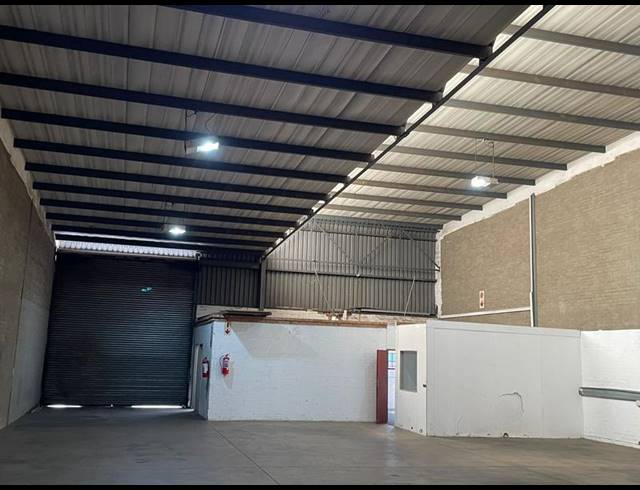 INDUSTRIAL PROPERTY TO RENT IN HENNOPSPARK